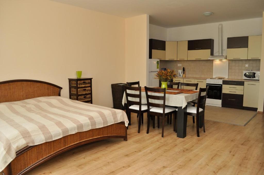 سيغيد Tisza Palota Apartmanok الغرفة الصورة