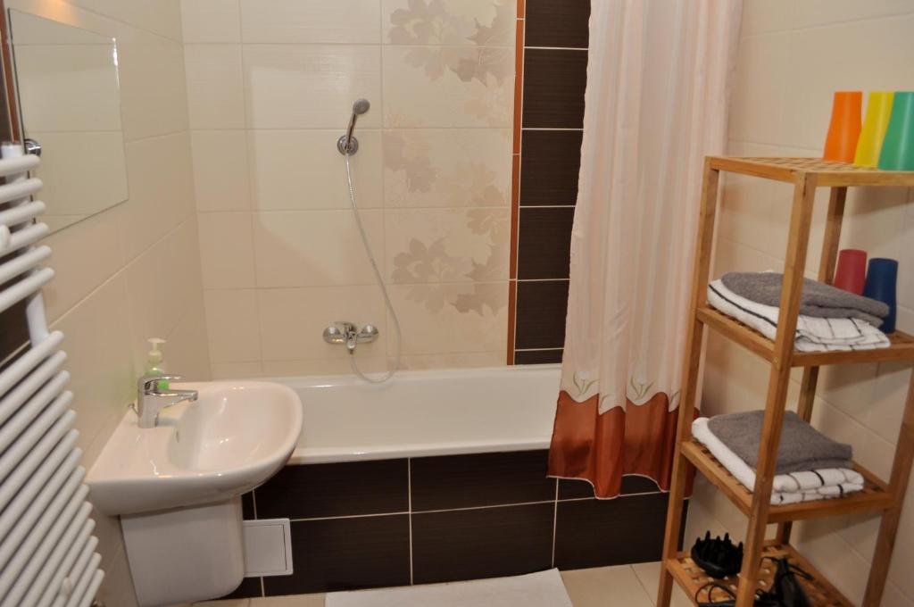 سيغيد Tisza Palota Apartmanok الغرفة الصورة