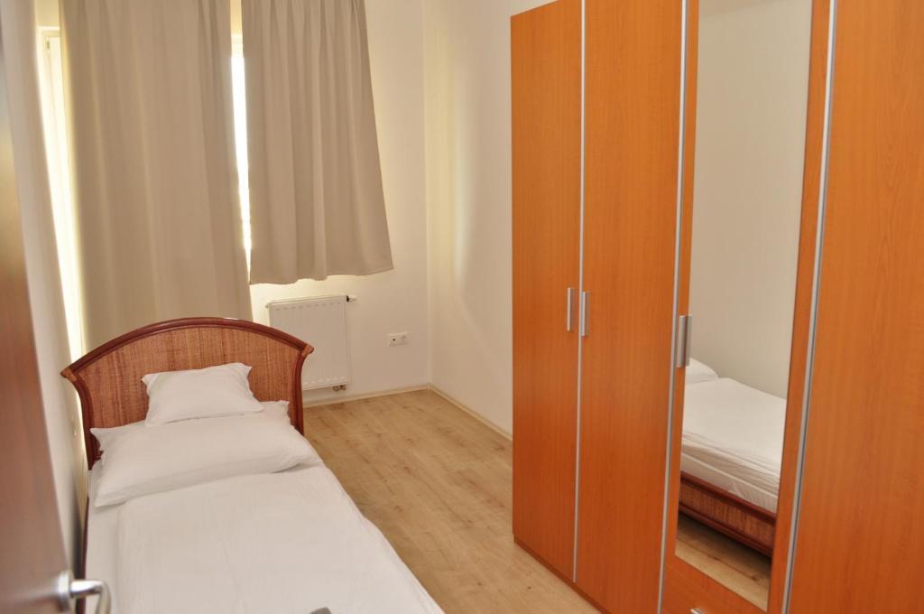 سيغيد Tisza Palota Apartmanok الغرفة الصورة