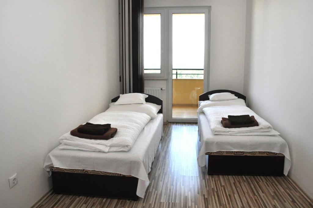 سيغيد Tisza Palota Apartmanok الغرفة الصورة