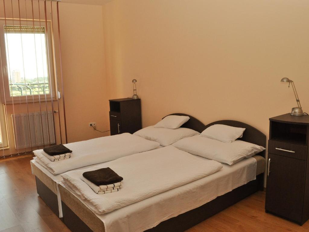 سيغيد Tisza Palota Apartmanok الغرفة الصورة